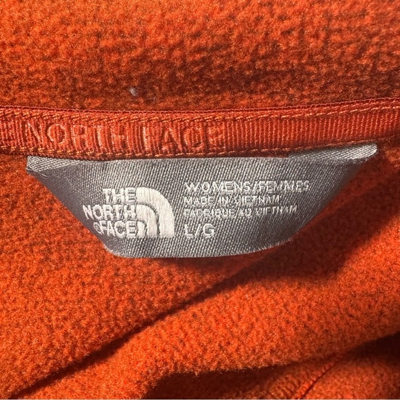 The North Face Funnel Neck Pullover Hoodie Knit Size Large - Picture 8 of 12